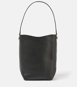 The Row N/S Park Medium leather tote bag