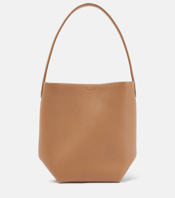 The Row N/S Park leather shoulder bag | LYBSTORE