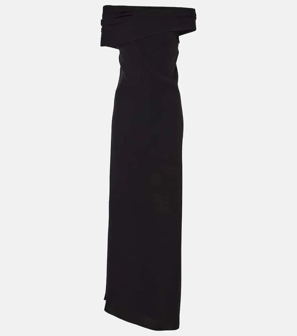 The Row Nassau silk crêpe gown | LYBSTORE