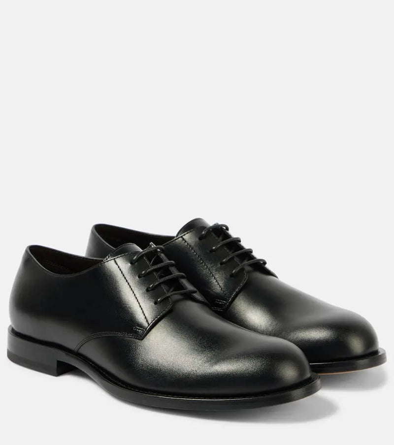 The Row Novus leather Derby shoes | LYBSTORE