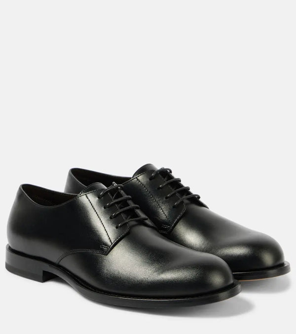 The Row Novus leather Derby shoes