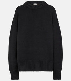 The Row Ophelia wool and cashmere sweater | LYBSTORE