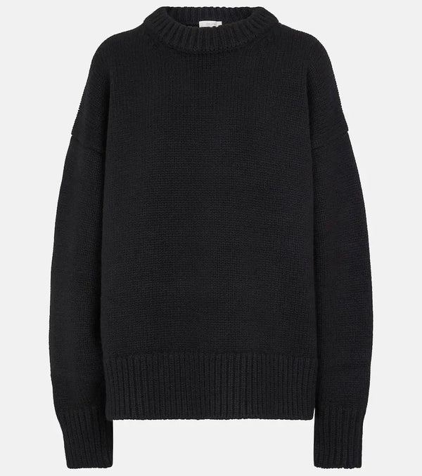 The Row Ophelia wool and cashmere sweater | LYBSTORE