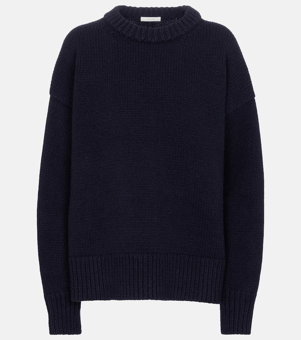 The Row Ophelia wool and cashmere sweater