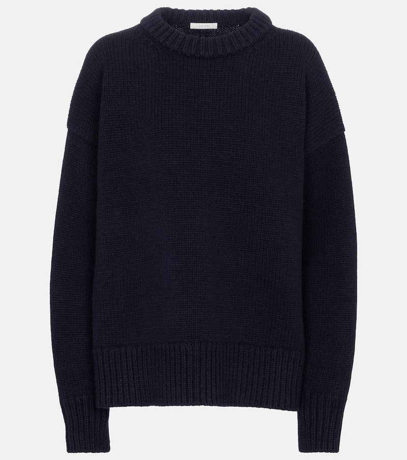 The Row Ophelia wool and cashmere sweater