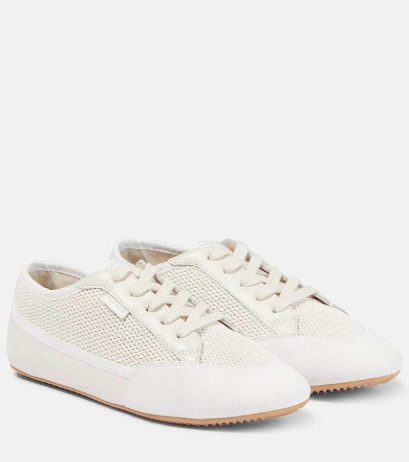 The Row Owen mesh sneakers