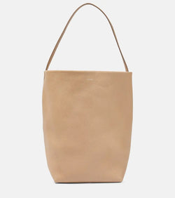 The Row Park Large leather tote bag | LYBSTORE