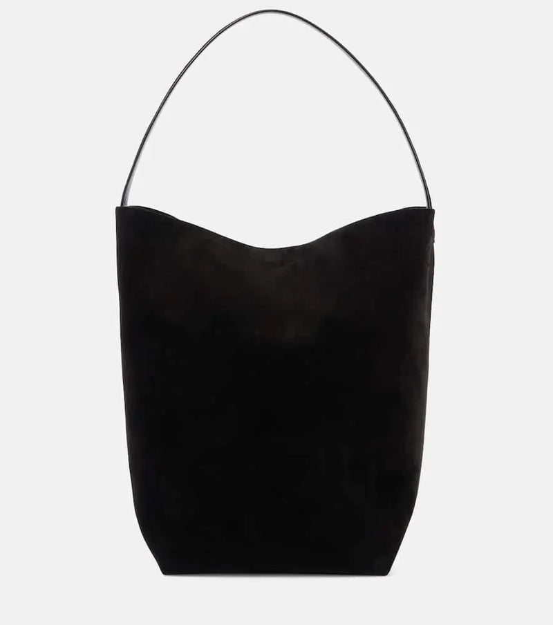 The Row Park Large suede tote bag | LYBSTORE