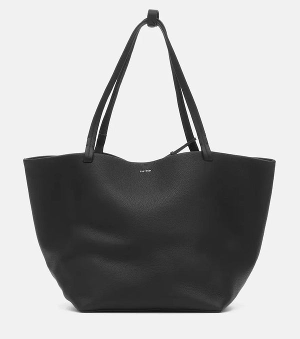 The Row Park Medium leather shopper | LYBSTORE