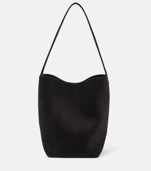 The Row Park N/S Medium suede tote bag | LYBSTORE