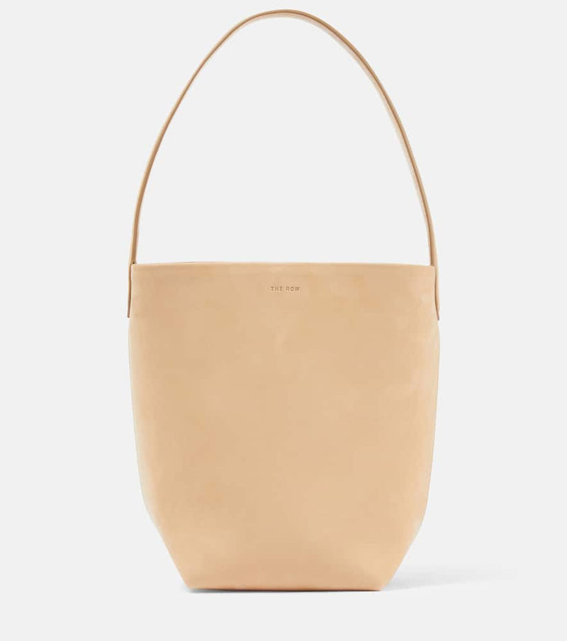 The Row Park N/S Small leather tote bag