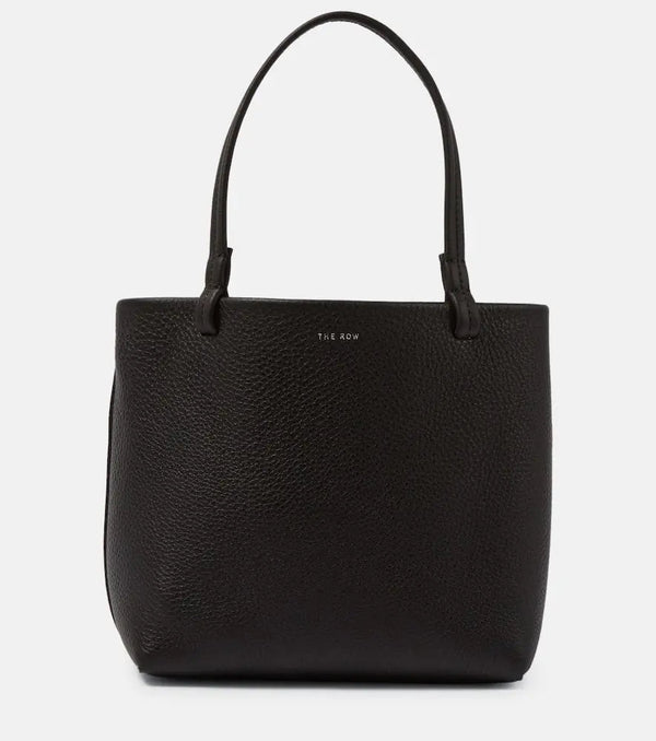 The Row Park Small leather tote bag | LYBSTORE