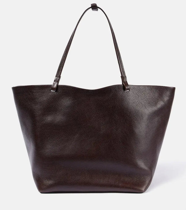 The Row Park XL leather tote bag | LYBSTORE