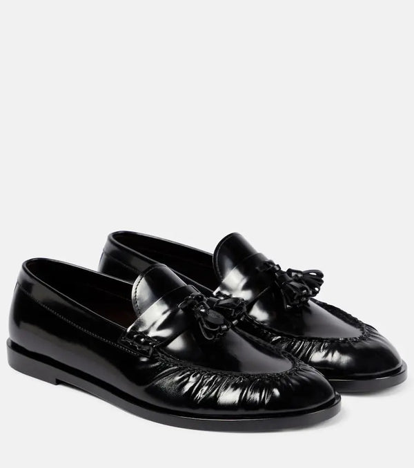 The Row Patent leather loafers | LYBSTORE