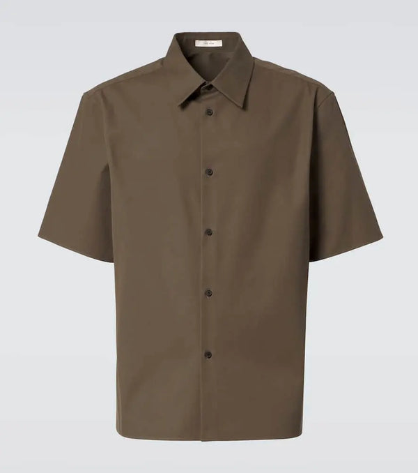 The Row Patrick cotton shirt