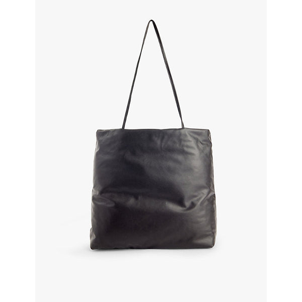 Womens The Row Pim leather tote bag