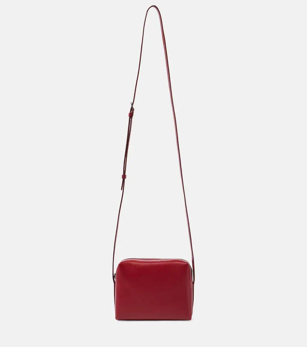 The Row Regent leather crossbody bag