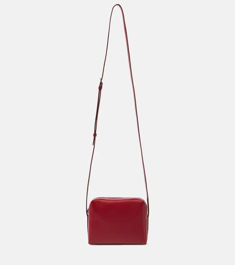 The Row Regent leather crossbody bag