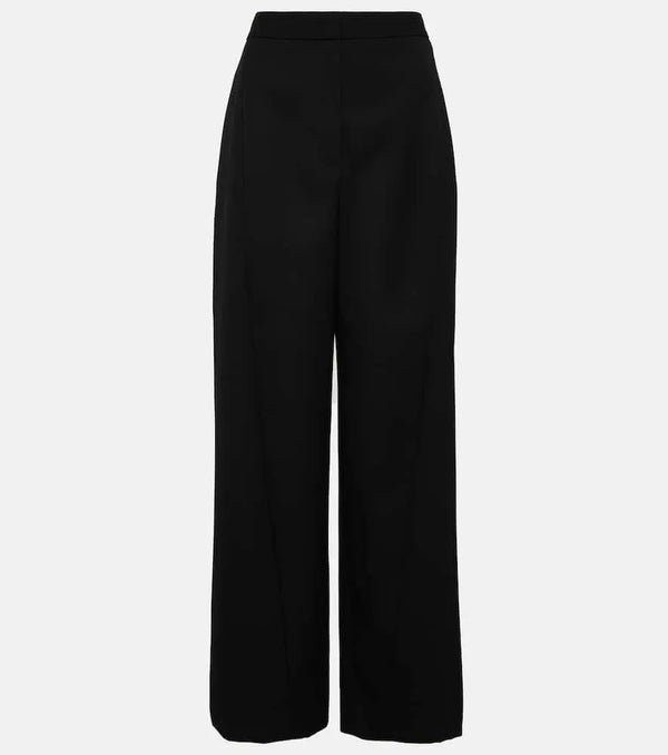 The Row Roysin wool wide-leg pants | LYBSTORE