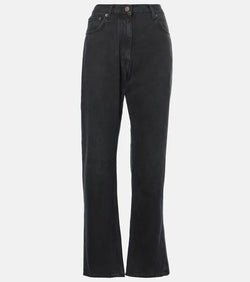 The Row Ryley high-rise straight jeans | LYBSTORE