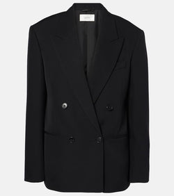 The Row Sandon double-breasted wool blazer