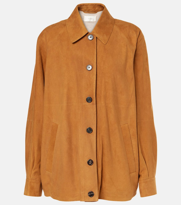 The Row Sedor suede jacket