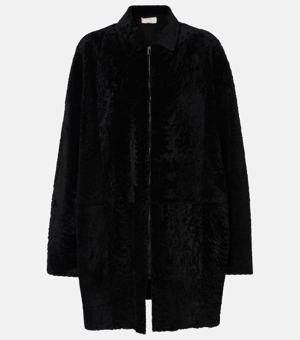 The Row Sheeran shearling coat