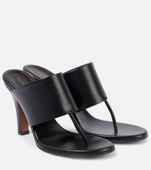 The Row Signum leather mules