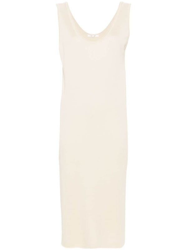 The Row Silk Midi Dress