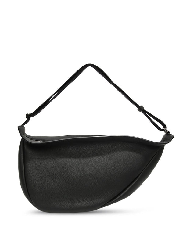 The Row Slouchy Banana Large Leather Shoulder Bag