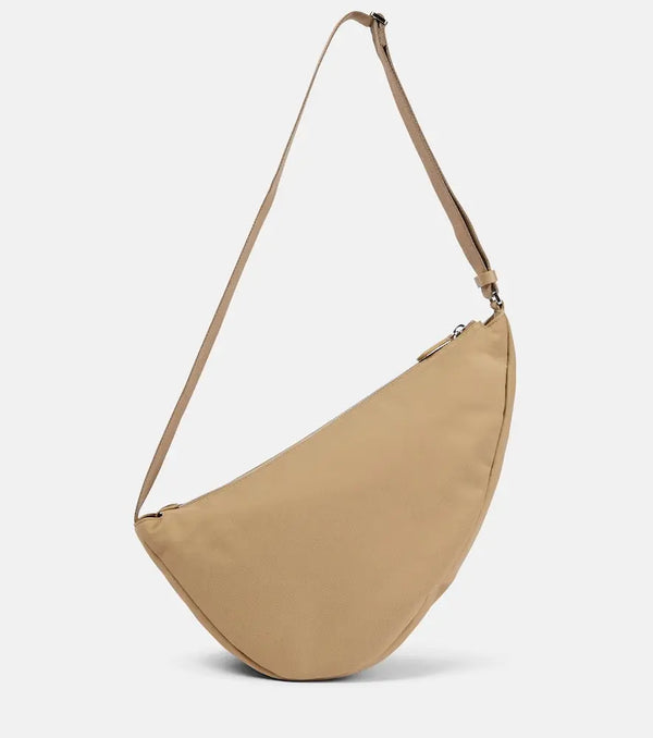 The Row Slouchy Banana nylon shoulder bag | LYBSTORE