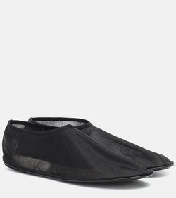 The Row Sock ballet flats