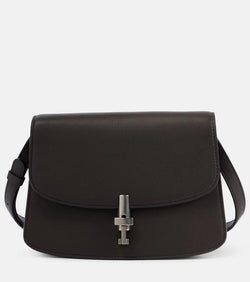 The Row Sofia 8.75 leather shoulder bag