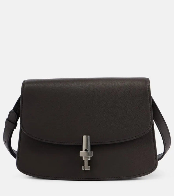 The Row Sofia 8.75 leather shoulder bag | LYBSTORE