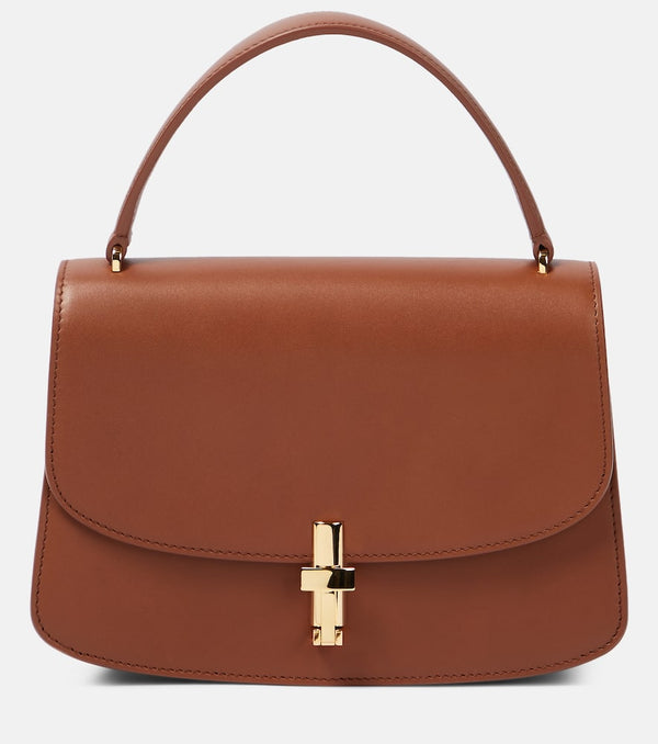 The Row Sofia leather shoulder bag