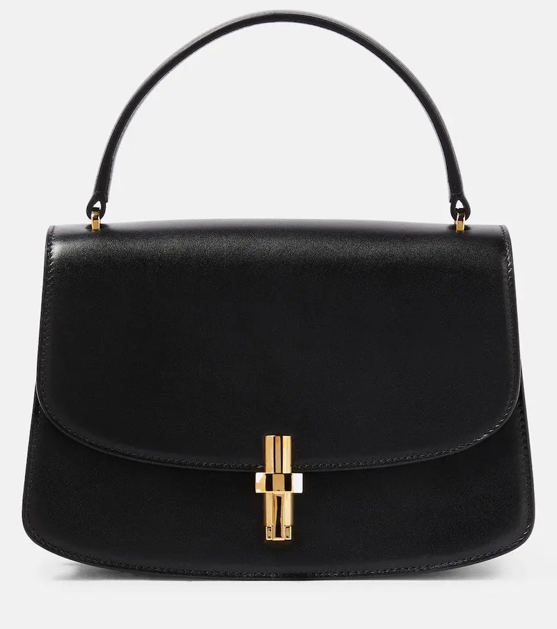 The Row Sofia leather tote bag