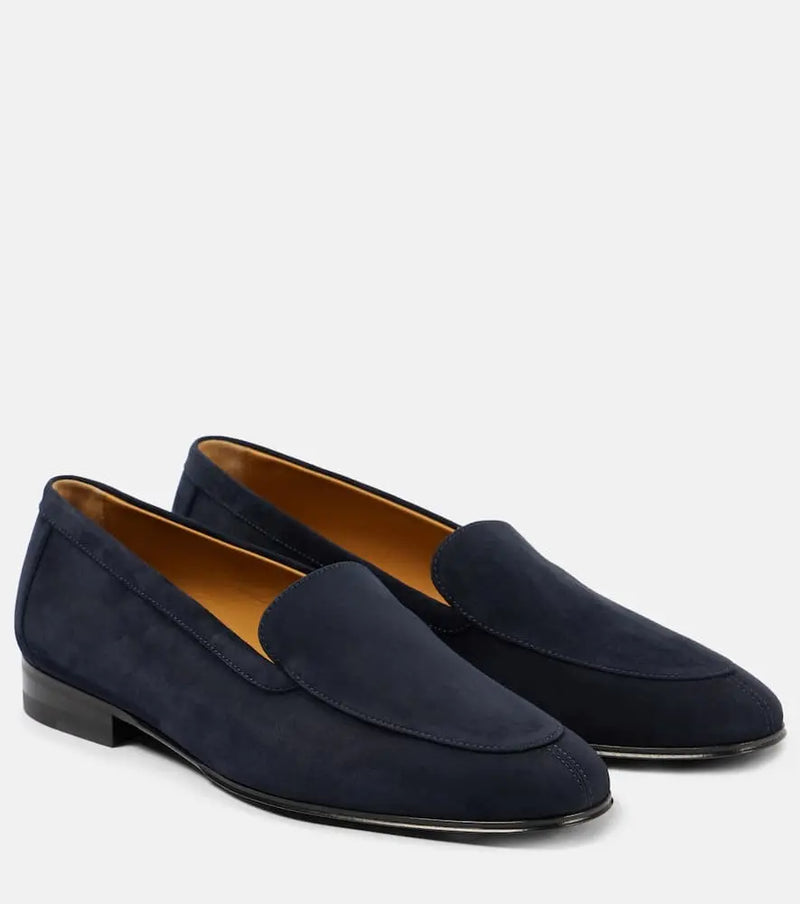 The Row Sophie suede loafers | LYBSTORE