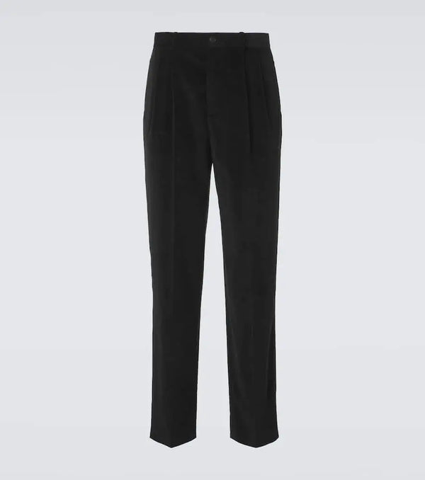 The Row Speek corduroy straight pants