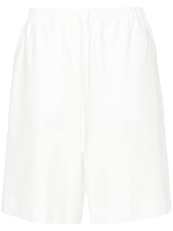 The Row Stanton Cotton Shorts