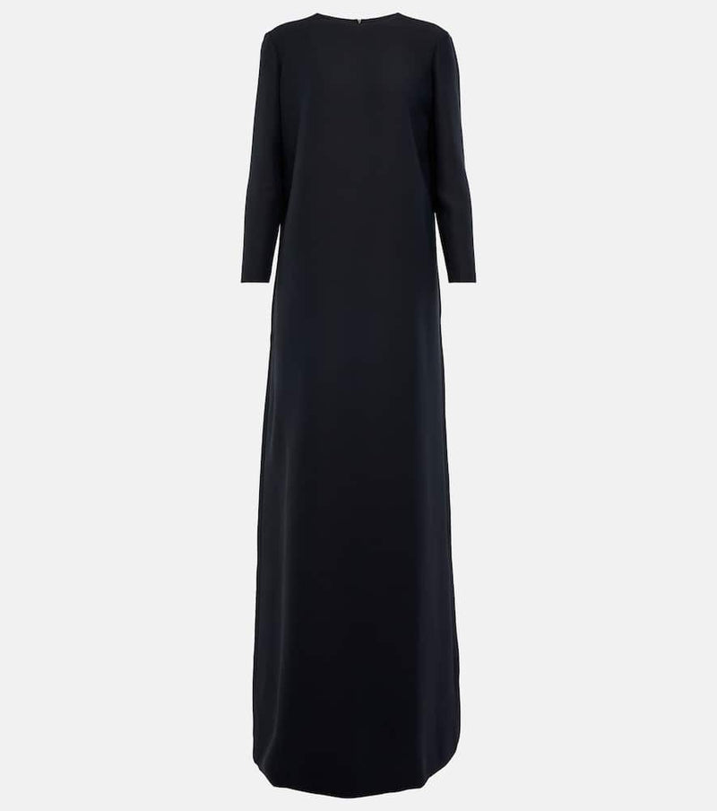 The Row Stefos wool and silk gown