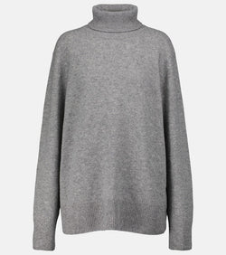 The Row Stepny wool and cashmere turtleneck sweater