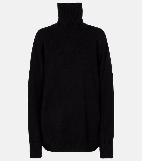 The Row Stepny wool and cashmere turtleneck sweater