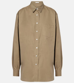 The Row Sveva silk shirt