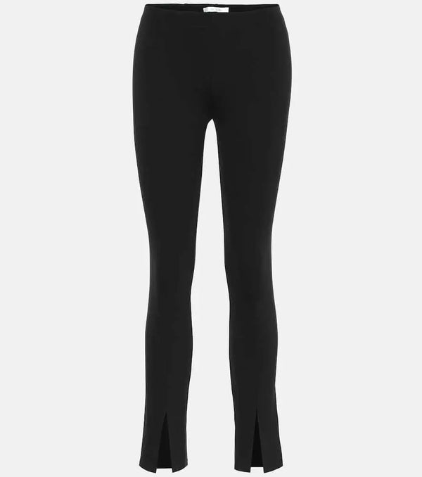 The Row Thilde stretch-jersey leggings