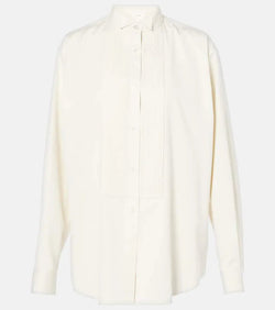 The Row Vince silk shirt