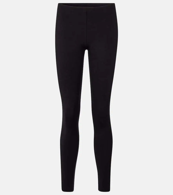 The Row Woolworth mid-rise leggings | LYBSTORE