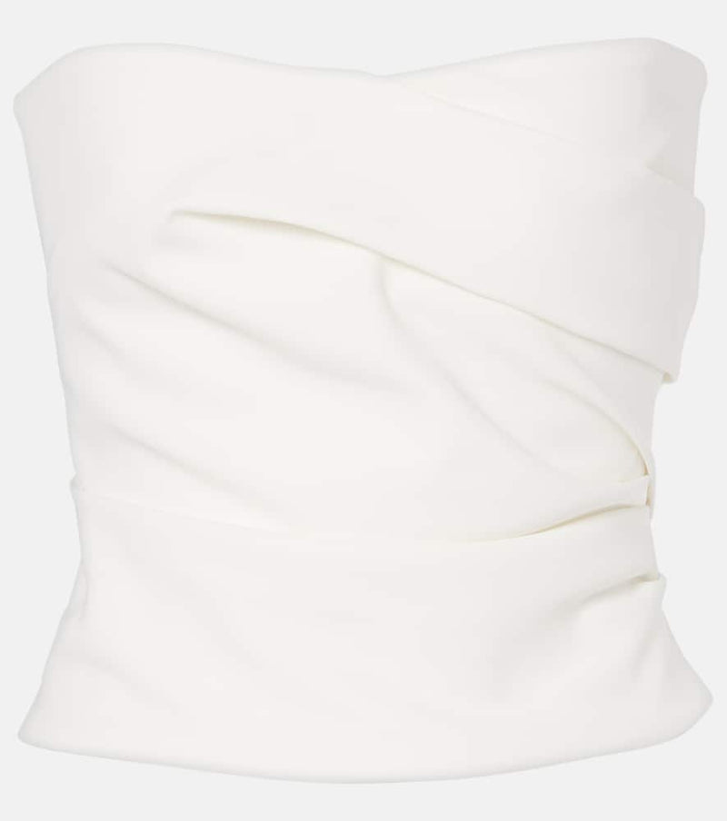 The Sei Pleated crêpe top