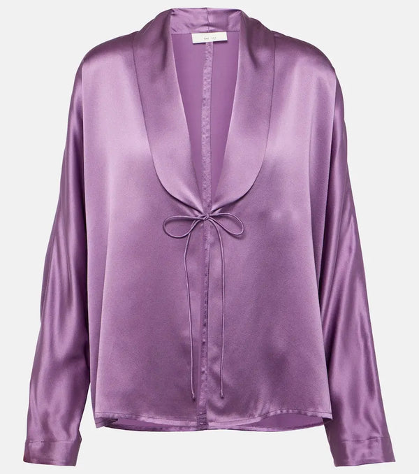 The Sei Silk blouse | LYBSTORE