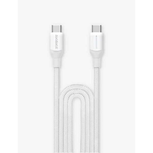 The Tech Bar The 1-Link Flow 100W USB-C braided cable 3m | LYBSTORE