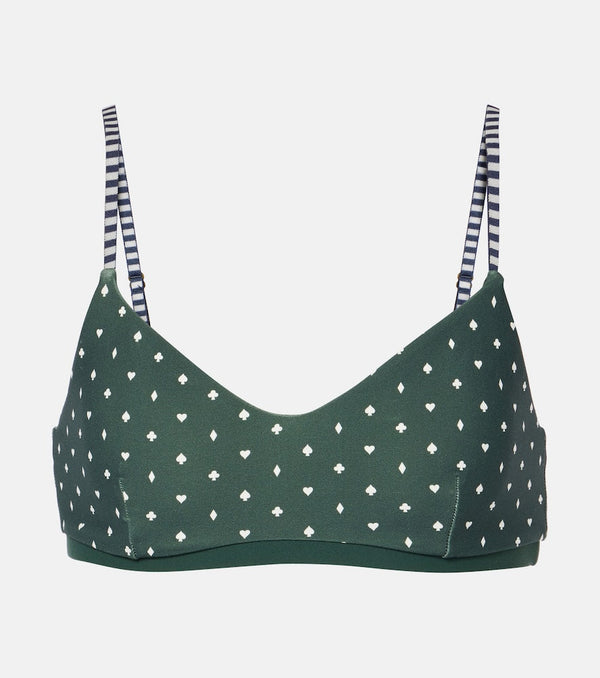 The Upside Ace of Hearts sports bra